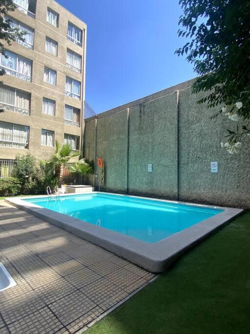 Appartamento Departamento Cercano Movistar Arenas 703 Santiago del Cile